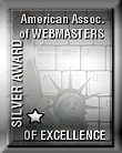 American Association of Webmasters - Silver Award Recipient