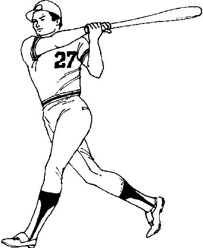 jackie robinson coloring pages for kids - photo #28