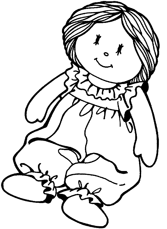 Colouring In Dolls