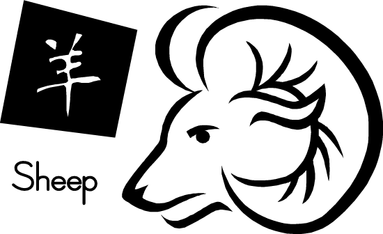 year of the sheep coloring pages - photo #8