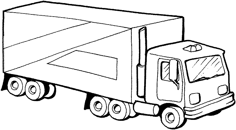 Coloring lorry - Imagui